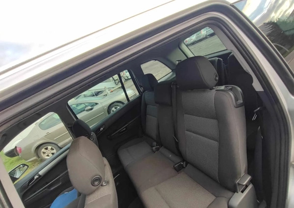 Opel Zafira cena 14000 przebieg: 264682, rok produkcji 2008 z Police małe 46